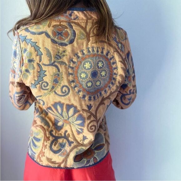 Modern Petalura Jacket Roussillon Reversible Tapestry Jacket - Picture 8 of 15